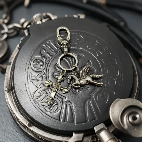 Replica Chrome Hearts Key Holder And Bag Buckle #1448948 $48.00 USD for Wholesale