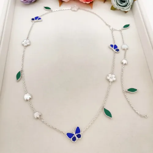 Replica Van Cleef & Arpels Necklaces For Women #1448979 $80.00 USD for Wholesale