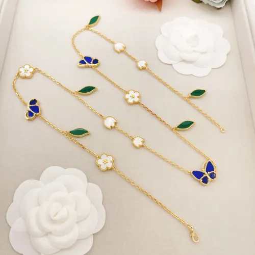Replica Van Cleef & Arpels Necklaces For Women #1448981 $80.00 USD for Wholesale