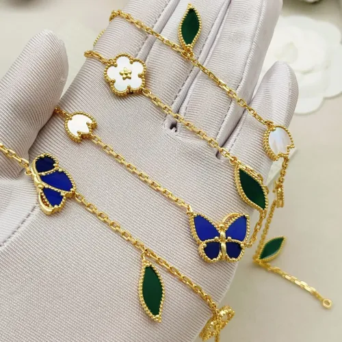 Replica Van Cleef & Arpels Necklaces For Women #1448981 $80.00 USD for Wholesale