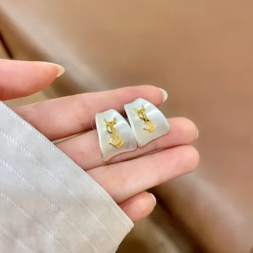 Replica Yves Saint Laurent YSL Earrings For Women #1448986 $29.00 USD for Wholesale