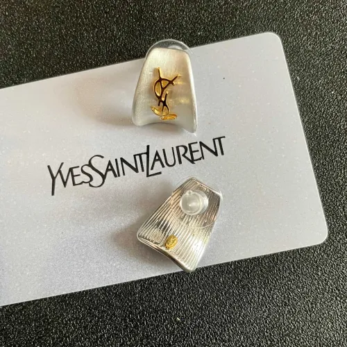 Replica Yves Saint Laurent YSL Earrings For Women #1448986 $29.00 USD for Wholesale