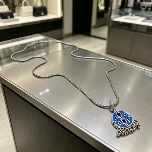 Replica Balenciaga Necklaces #1449044 $40.00 USD for Wholesale