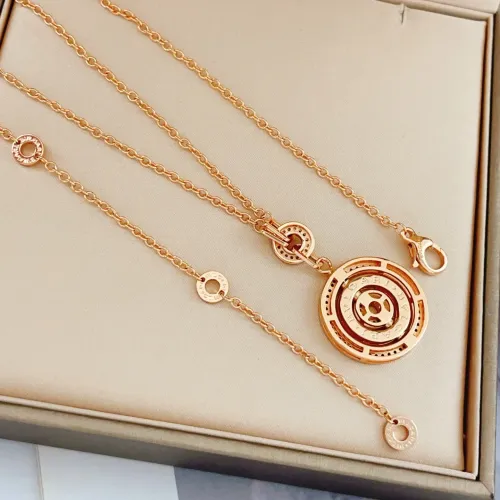 Replica Bvlgari Necklaces #1449101 $36.00 USD for Wholesale