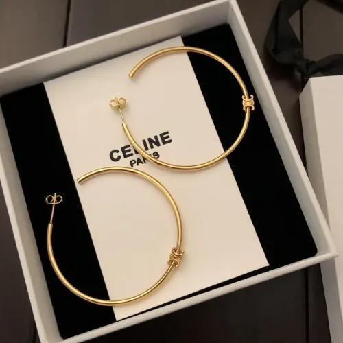 Replica Celine Earrings For Women #1449114 $25.00 USD for Wholesale