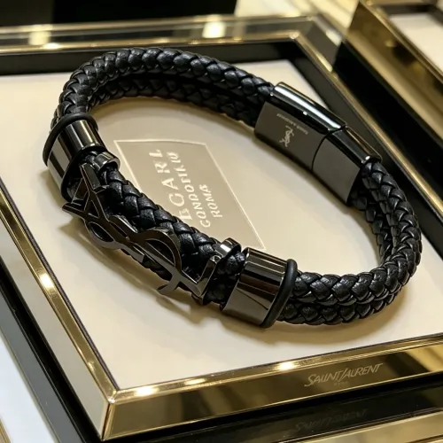 Replica Yves Saint Laurent YSL Bracelets #1449125 $40.00 USD for Wholesale