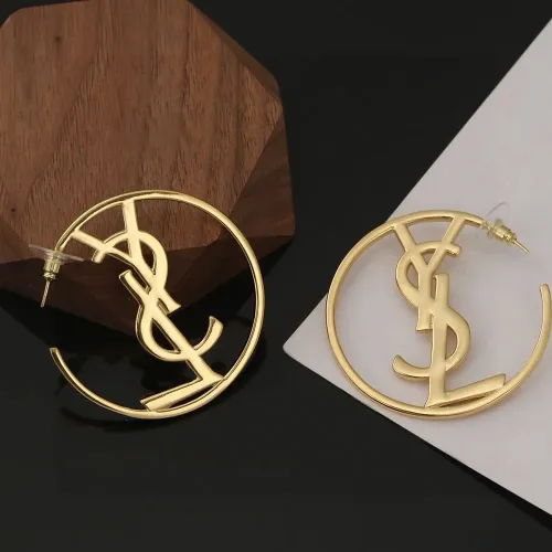 Replica Yves Saint Laurent YSL Earrings For Women #1449179 $27.00 USD for Wholesale