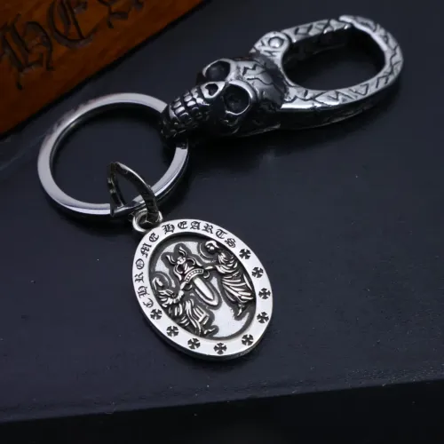 Replica Chrome Hearts Key Holder And Bag Buckle #1449210 $42.00 USD for Wholesale