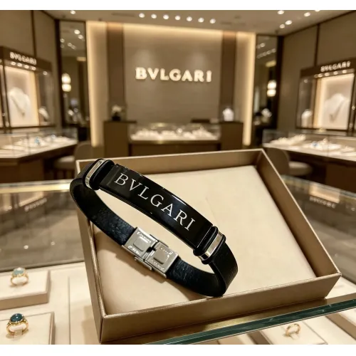 Replica Bvlgari Bracelets #1449237 $38.00 USD for Wholesale
