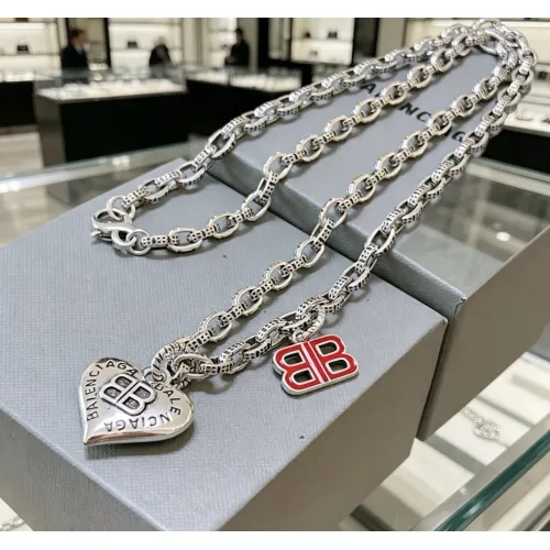 Replica Balenciaga Necklaces #1449246 $56.00 USD for Wholesale