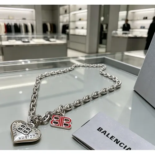 Replica Balenciaga Necklaces #1449246 $56.00 USD for Wholesale