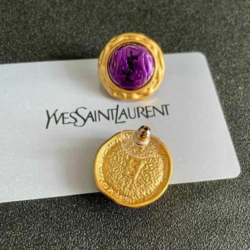 Replica Yves Saint Laurent YSL Earrings For Women #1449265 $36.00 USD for Wholesale