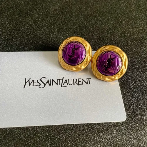 Replica Yves Saint Laurent YSL Earrings For Women #1449265 $36.00 USD for Wholesale