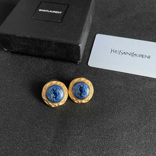 Replica Yves Saint Laurent YSL Earrings For Women #1449273 $36.00 USD for Wholesale