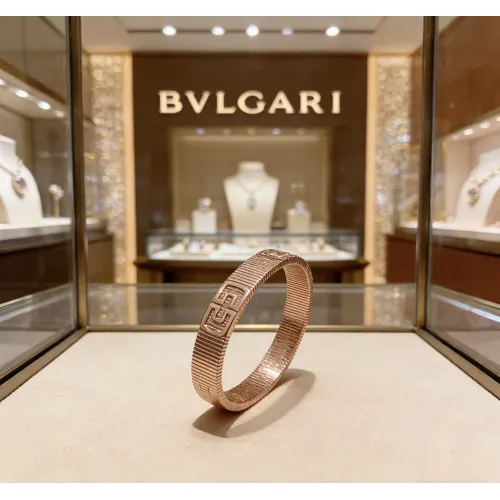 Replica Bvlgari Bracelets #1449282 $42.00 USD for Wholesale