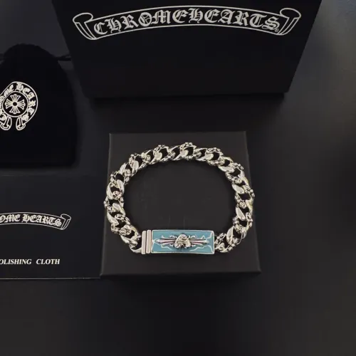 Replica Chrome Hearts Bracelets #1449284 $56.00 USD for Wholesale