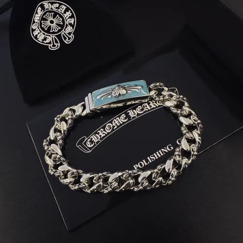 Replica Chrome Hearts Bracelets #1449284 $56.00 USD for Wholesale