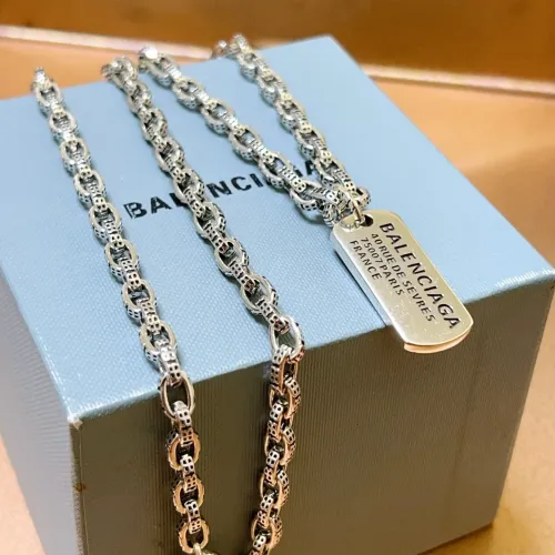 Replica Balenciaga Necklaces #1449285 $52.00 USD for Wholesale