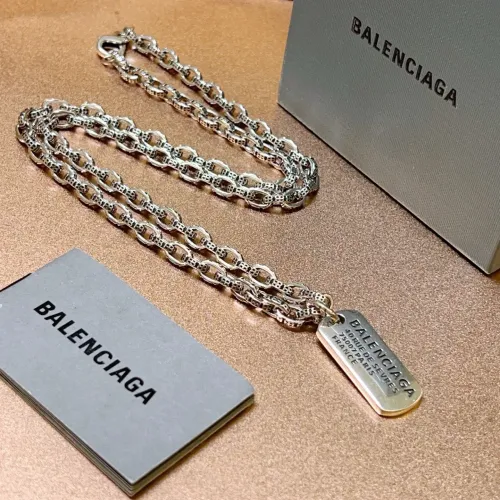 Replica Balenciaga Necklaces #1449285 $52.00 USD for Wholesale