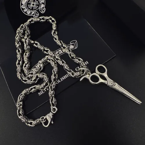 Replica Chrome Hearts Necklaces #1449286 $52.00 USD for Wholesale