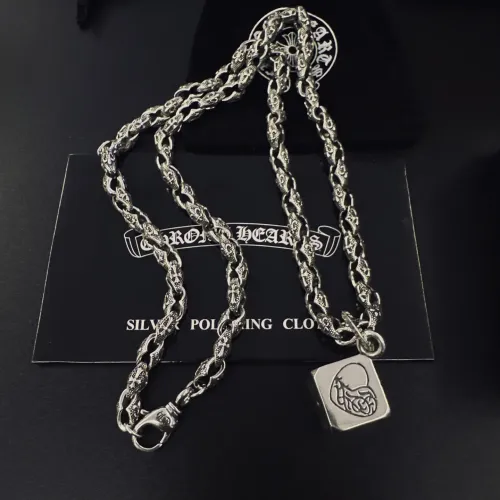 Replica Chrome Hearts Necklaces #1449287 $52.00 USD for Wholesale