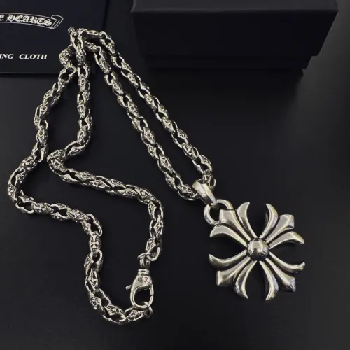Replica Chrome Hearts Necklaces #1449288 $52.00 USD for Wholesale