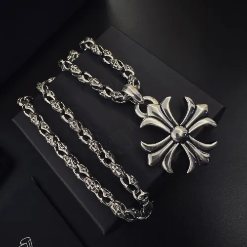 Replica Chrome Hearts Necklaces #1449288 $52.00 USD for Wholesale