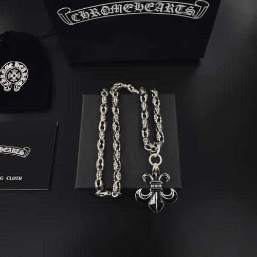 Replica Chrome Hearts Necklaces #1449291 $52.00 USD for Wholesale