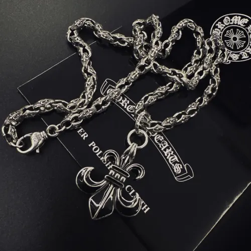 Replica Chrome Hearts Necklaces #1449291 $52.00 USD for Wholesale