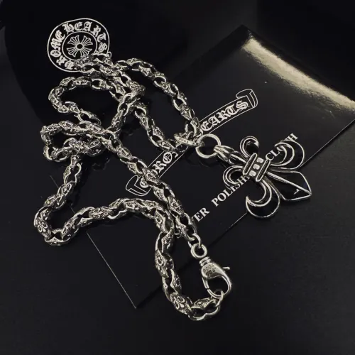 Replica Chrome Hearts Necklaces #1449291 $52.00 USD for Wholesale