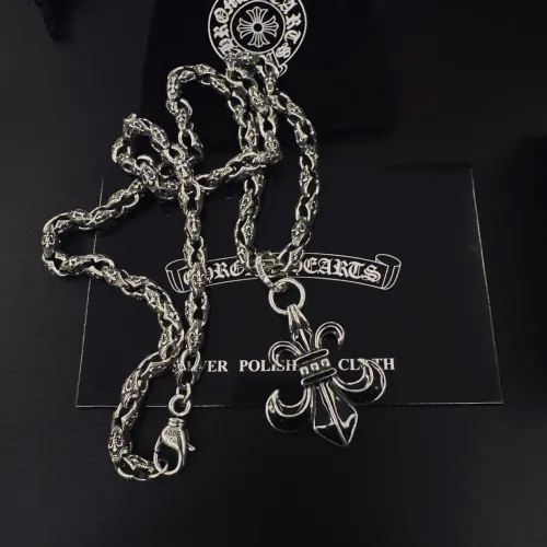 Replica Chrome Hearts Necklaces #1449291 $52.00 USD for Wholesale