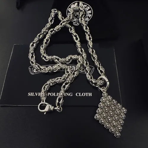 Replica Chrome Hearts Necklaces #1449292 $52.00 USD for Wholesale