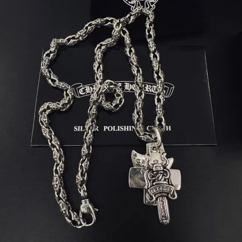 Replica Chrome Hearts Necklaces #1449293 $52.00 USD for Wholesale
