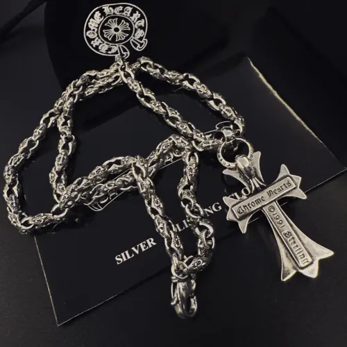 Replica Chrome Hearts Necklaces #1449294 $52.00 USD for Wholesale