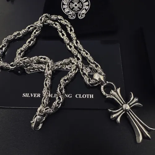 Replica Chrome Hearts Necklaces #1449294 $52.00 USD for Wholesale