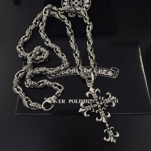 Replica Chrome Hearts Necklaces #1449295 $52.00 USD for Wholesale
