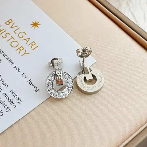Replica Bvlgari Earrings For Women #1449335 $32.00 USD for Wholesale