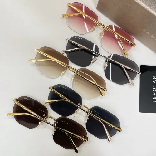 Replica Bvlgari AAA Quality Sunglasses #1449336 $60.00 USD for Wholesale
