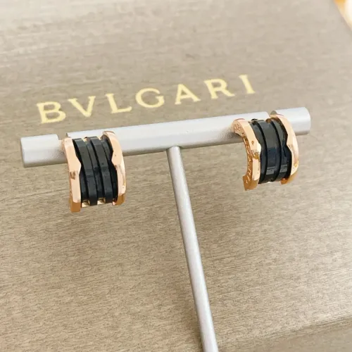 Replica Bvlgari Earrings For Women #1449341 $34.00 USD for Wholesale