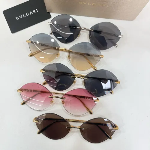 Replica Bvlgari AAA Quality Sunglasses #1449347 $60.00 USD for Wholesale