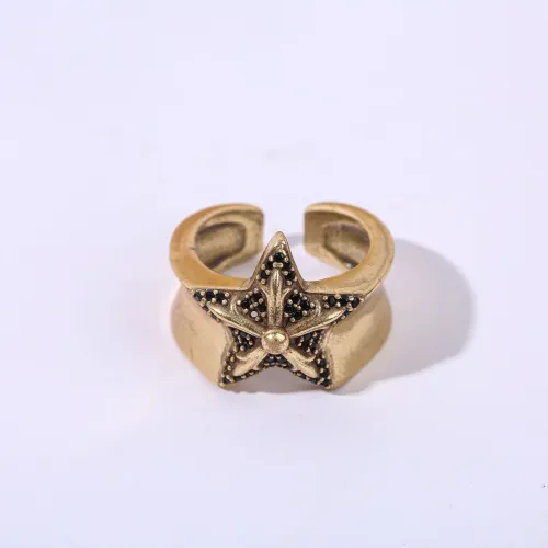 Replica Chrome Hearts Rings #1449370 $34.00 USD for Wholesale