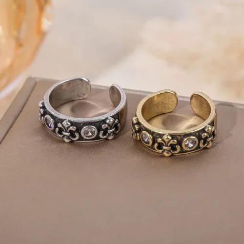 Replica Chrome Hearts Rings #1449371 $34.00 USD for Wholesale