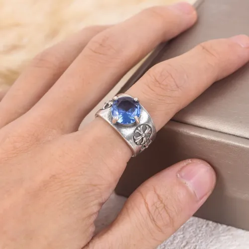 Replica Chrome Hearts Rings #1449378 $34.00 USD for Wholesale