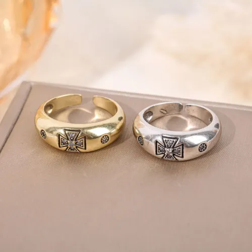 Replica Chrome Hearts Rings #1449381 $34.00 USD for Wholesale