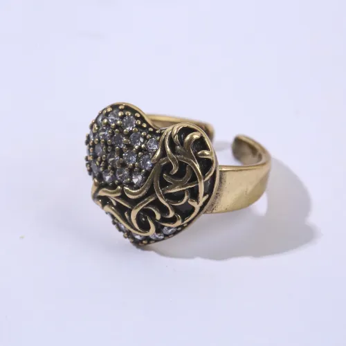 Replica Chrome Hearts Rings #1449386 $34.00 USD for Wholesale