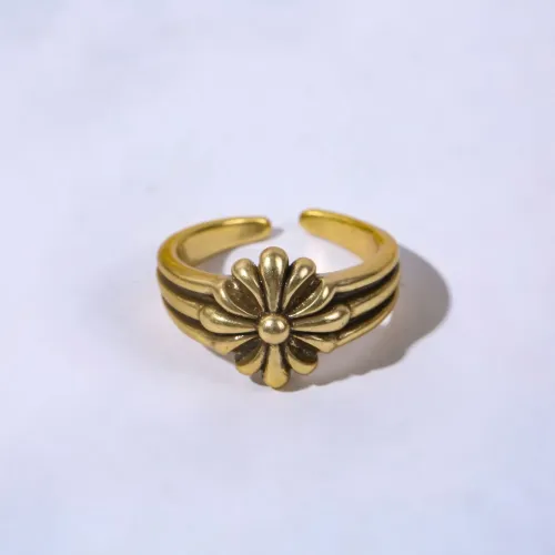 Replica Chrome Hearts Rings #1449388 $34.00 USD for Wholesale