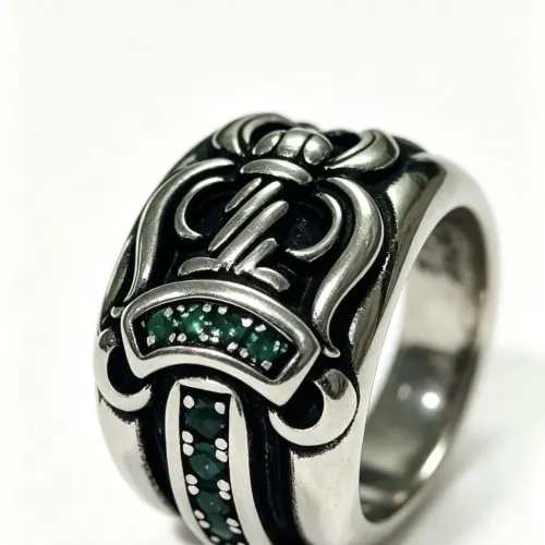 Replica Chrome Hearts Rings For Unisex #1449432 $29.00 USD for Wholesale