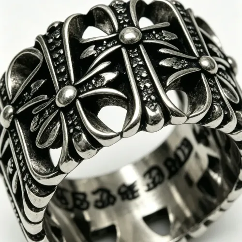 Replica Chrome Hearts Rings For Unisex #1449434 $29.00 USD for Wholesale