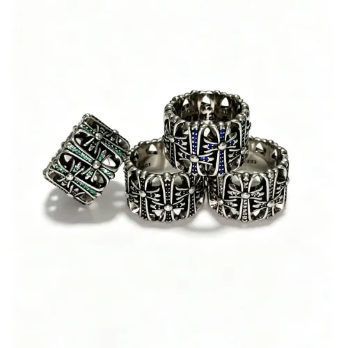 Replica Chrome Hearts Rings For Unisex #1449434 $29.00 USD for Wholesale