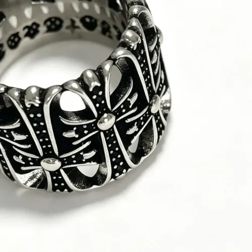 Replica Chrome Hearts Rings For Unisex #1449435 $29.00 USD for Wholesale